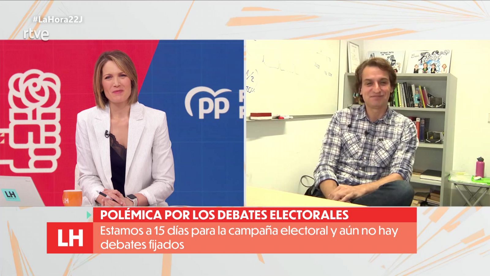La hora de La 1 - La hora política - 22/06/23 - ver ahora