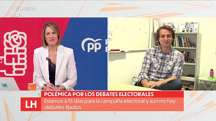 La hora de La 1 - La hora política - 22/06/23