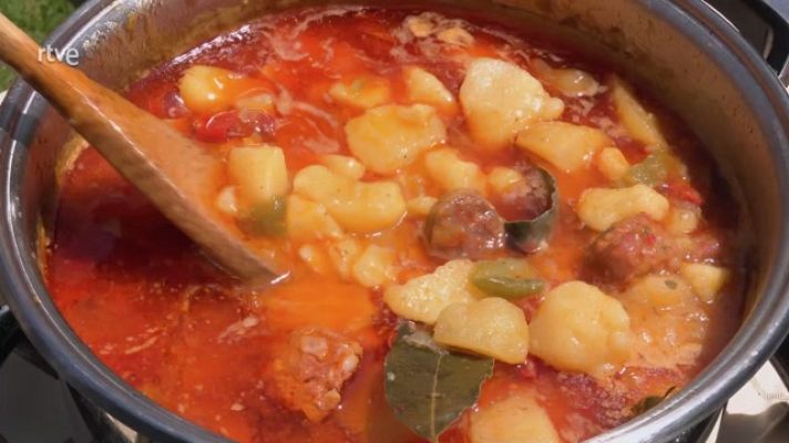 Ahora o nunca - La auténtica receta de patatas a la riojana