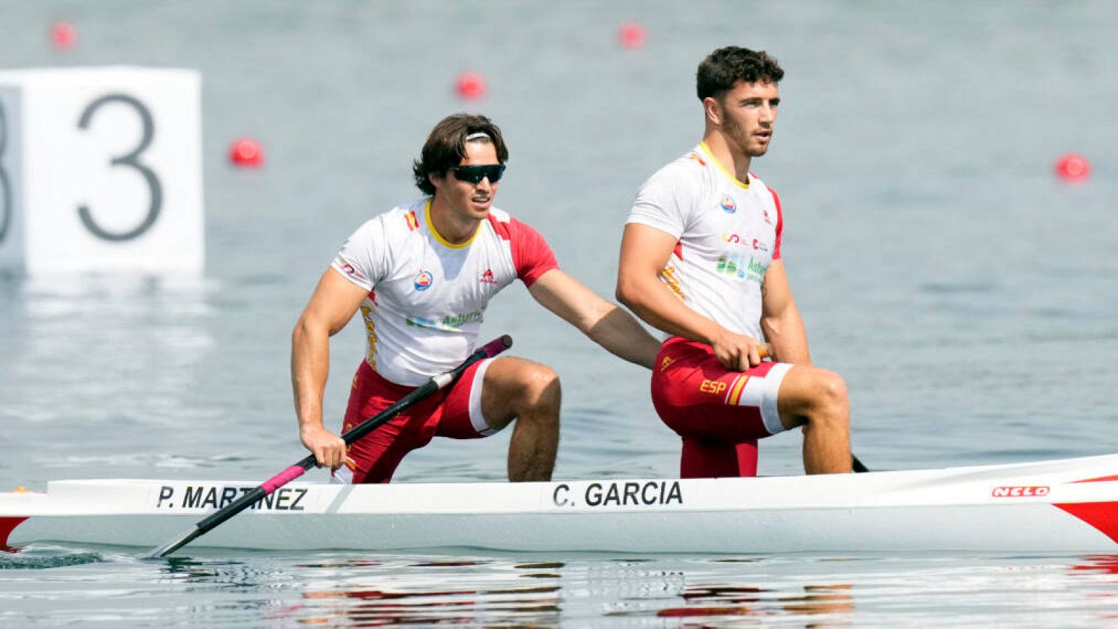 Juegos Europeos de Cracovia 2023 | Tano García y Pablo Martínez, plata en C2 500 (piragüismo sprint) -- Ver ahora