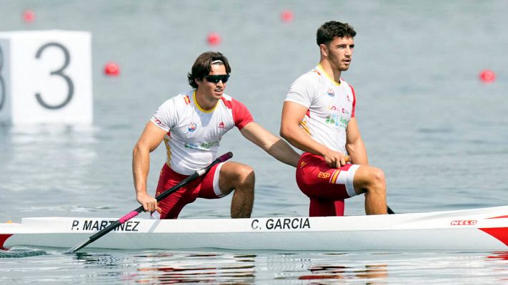 Piragüismo - Juegos Europeos | Tano García y Pablo Martínez, plata