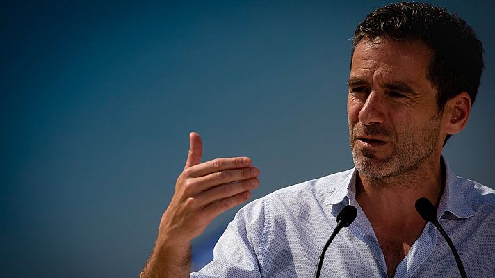 Telediario 1 - El PP emplaza al PSOE a reunirse el próximo lunes para negociar los debates electorales