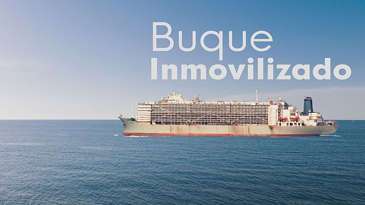 Noticias Andalucía - Buque paralizado en San Roque