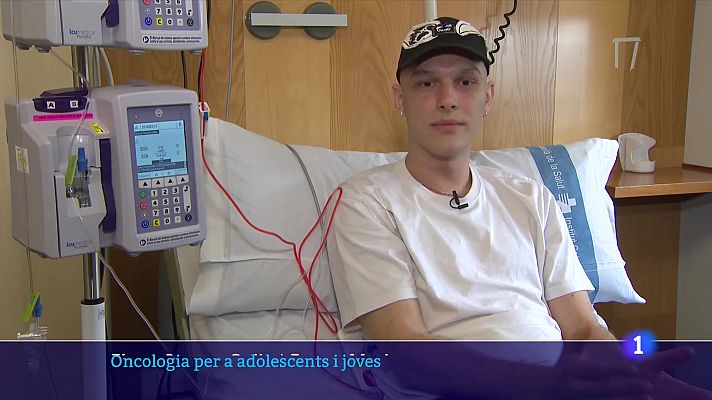 L'Informatiu - Vall d'Hebron crea una consulta oncològica per tractar específicament els tumors d'adolescents i joves adults