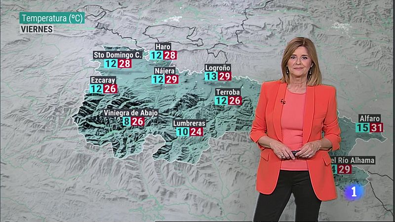 El tiempo en La Rioja - 22/06/23 - Ver ahora