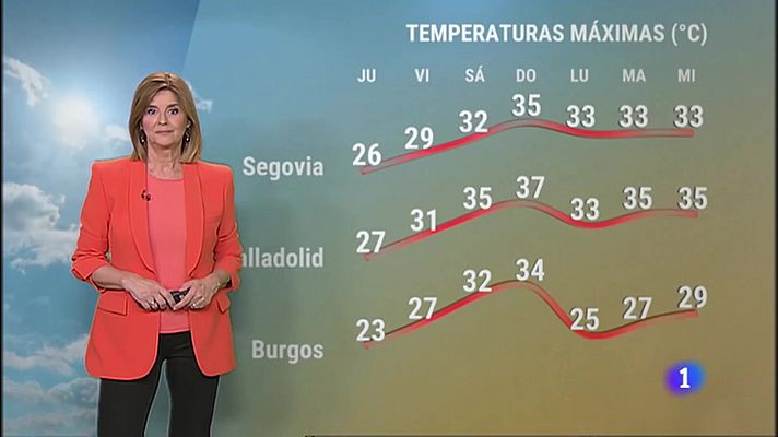 El tiempo en Castilla y León - 22/06/23