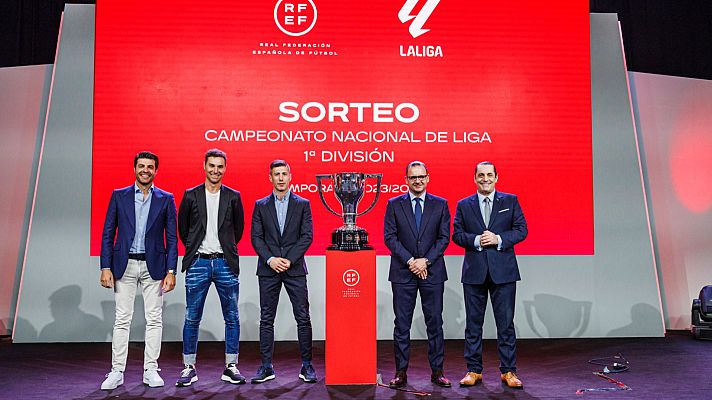 LaLiga 2023-2024 ya tiene calendario