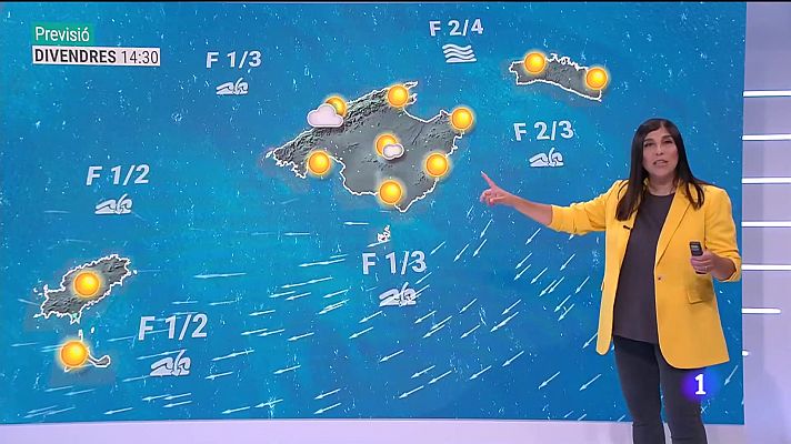 Informatiu Balear - El temps a les Illes Balears - 22/06/23