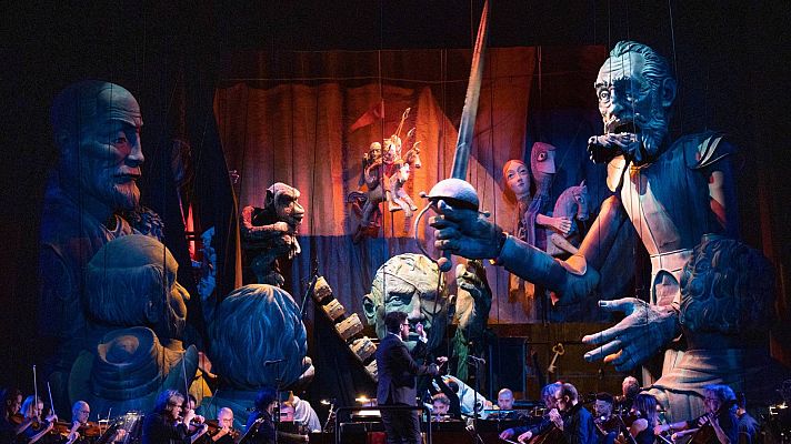 Telediario 2 - El Festival Internacional de música de Granada arranca con los títeres de Enrique Lanz y con Manuel de Falla