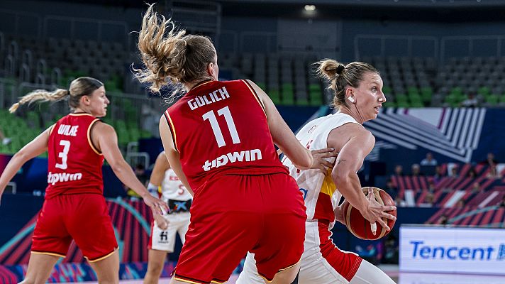 Resumen | Eurobasket femenino | España - Alemania