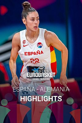 Resumen | Eurobasket femenino | España - Alemania