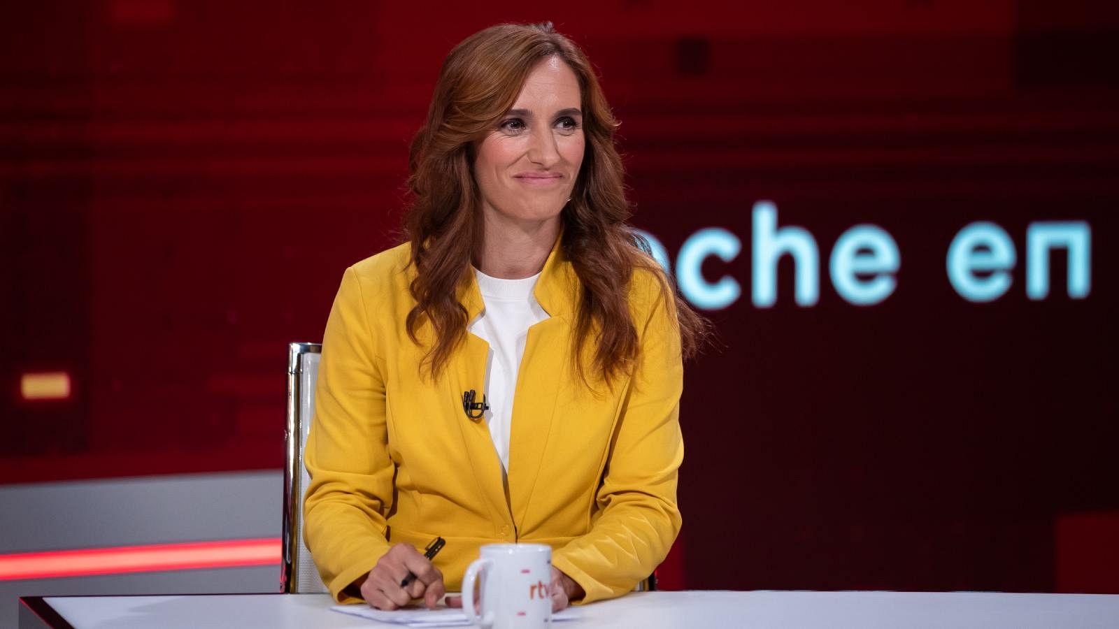 Mónica García: "No he escuchado a Yolanda Díaz hablar sobre un referéndum en Cataluña"