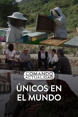 Únicos en el mundo