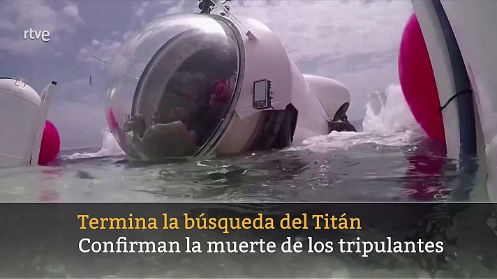 Telediario Internacional - Telediario Internacional - 22/06/23