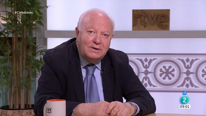 Moratinos: "L'única solució a Ucraïna és la guerra?"