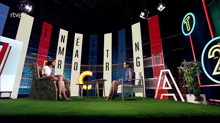 Culturas 2 - Entrevista a Inés Martín Rodrigo