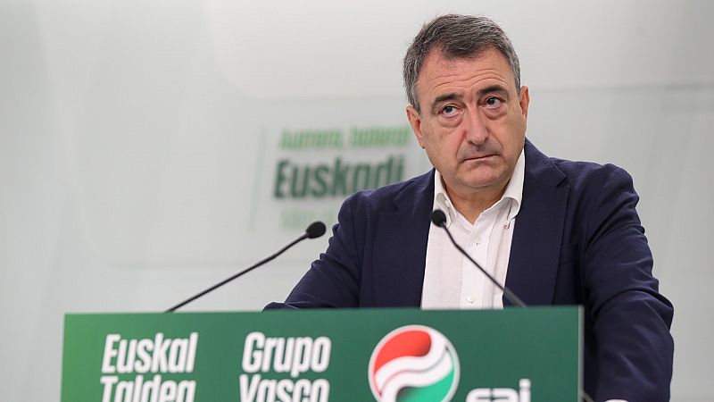 Esteban (PNV) califica de "error" la estrategia del PP de "normalizar" a la ultraderecha en España