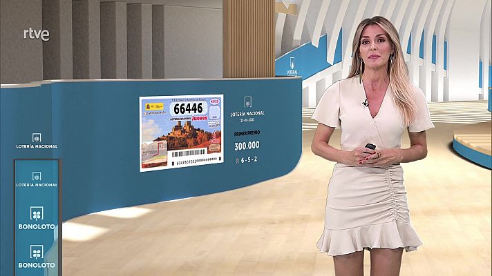 Loterías - Sorteo de la Lotería Nacional, Bonoloto, Primitiva y Jóker del 22/06/2023