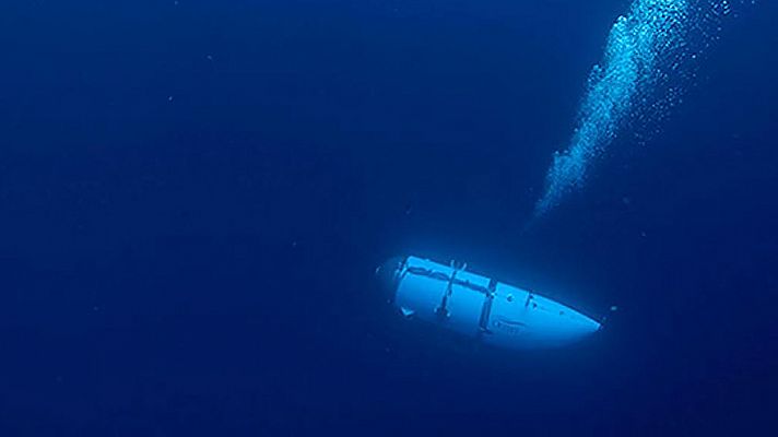 Informativo 24h - López Angosto, capitán de fragata: "Una implosión es como estrujar una lata vacía de cerveza"