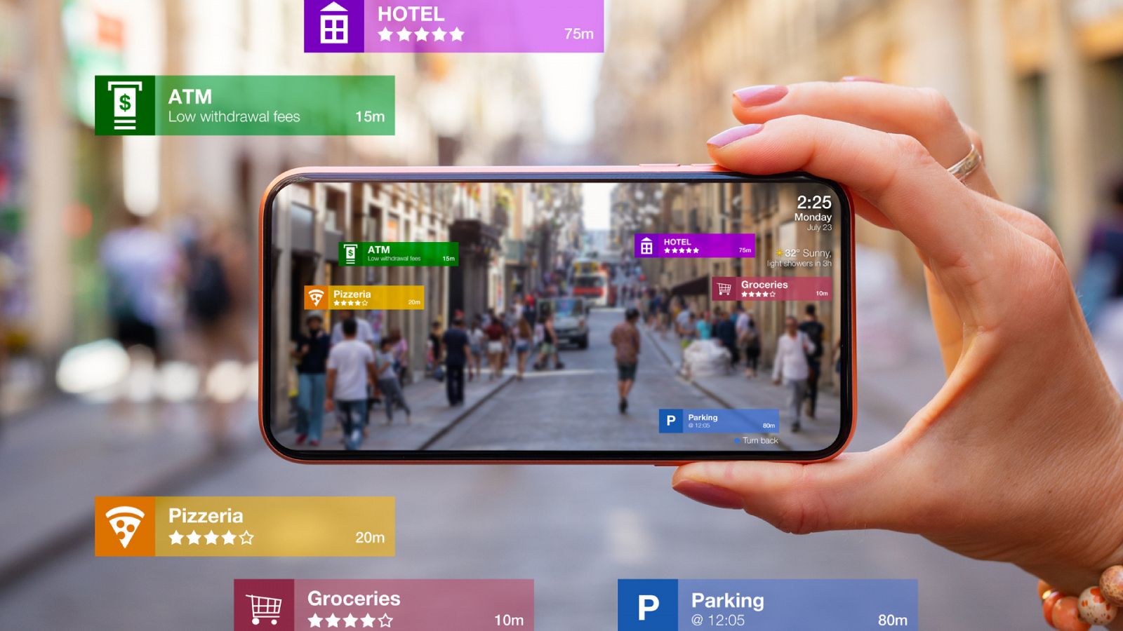 AQUÍ HAY TRABAJO -  Turismo inteligente - ver ahora