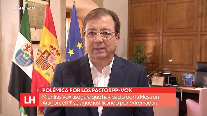 La hora de La 1 - La hora política - 23/06/23