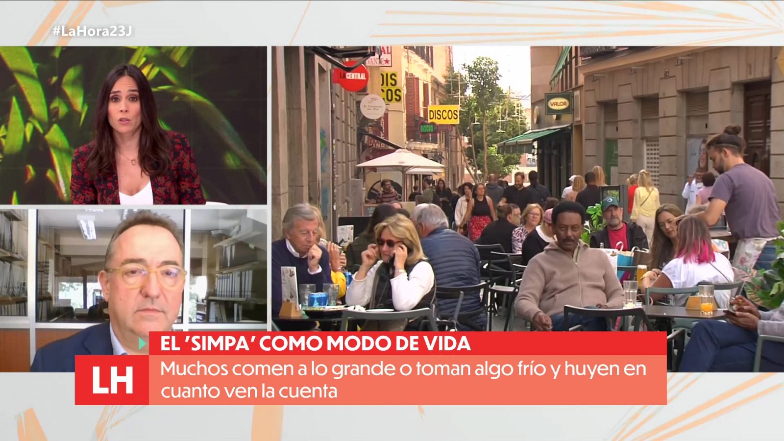 La hora de La 1 - La hora de la actualidad - 23/06/23 - ver ahora