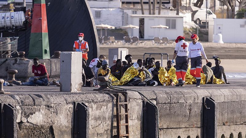 El Defensor del Pueblo investiga el naufragio de una patera que se dirigía a Canarias 