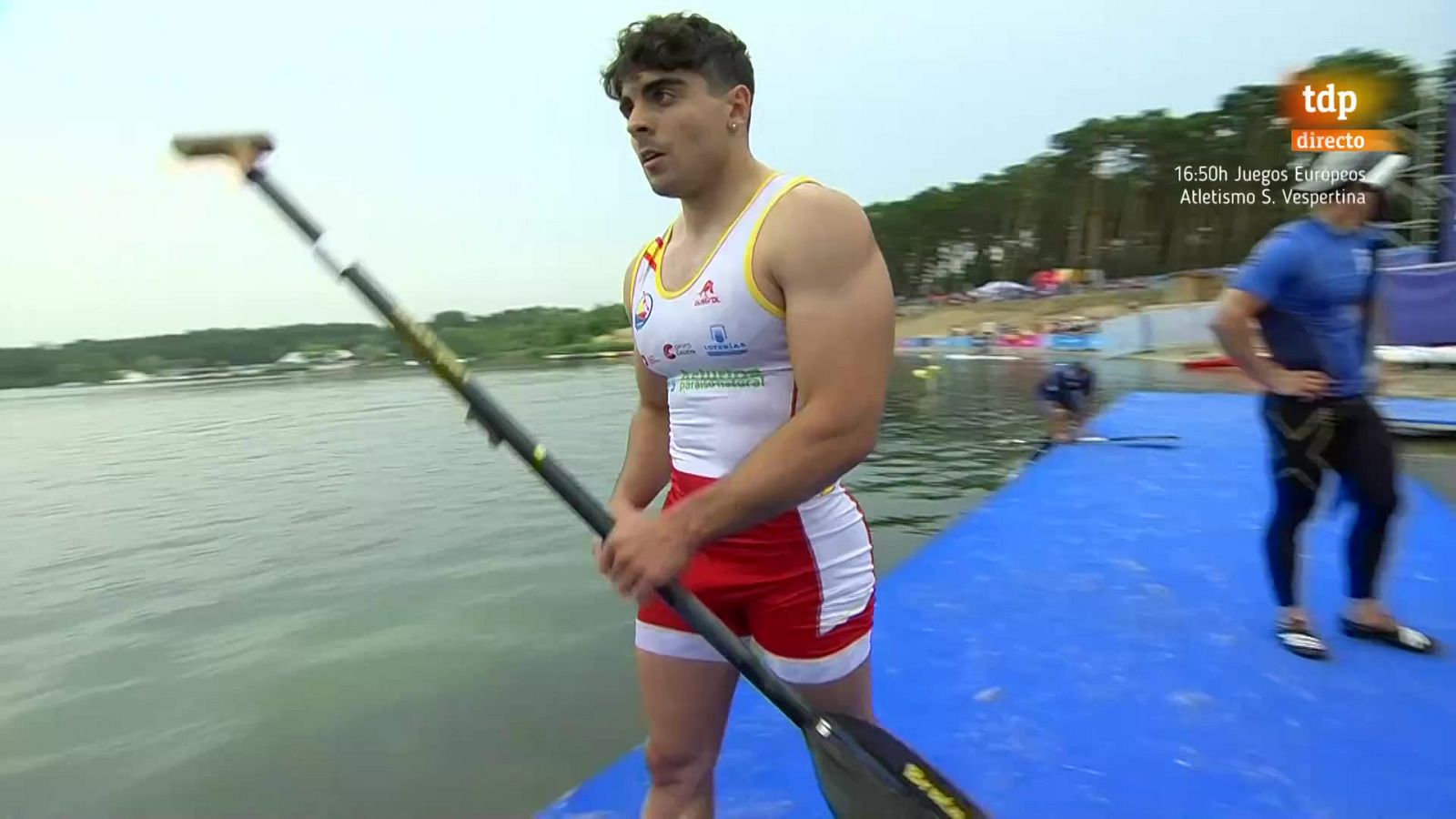 Juegos Europeos | Pablo Graña , bronce en el C1 200