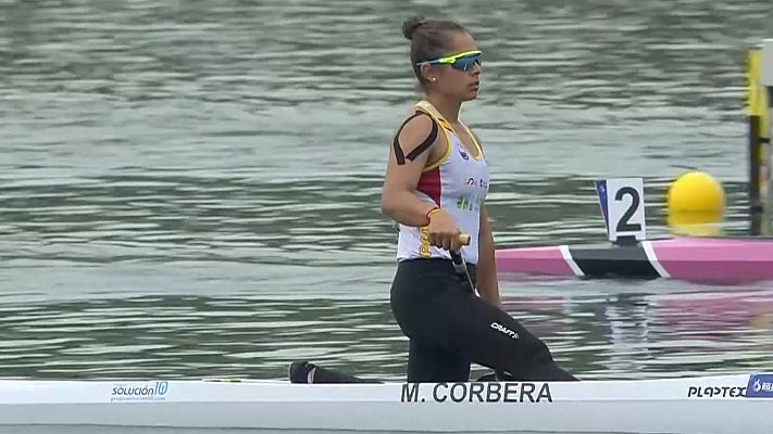 Juegos Europeos | María Corbera consigue la medalla de bronce en el C1 200