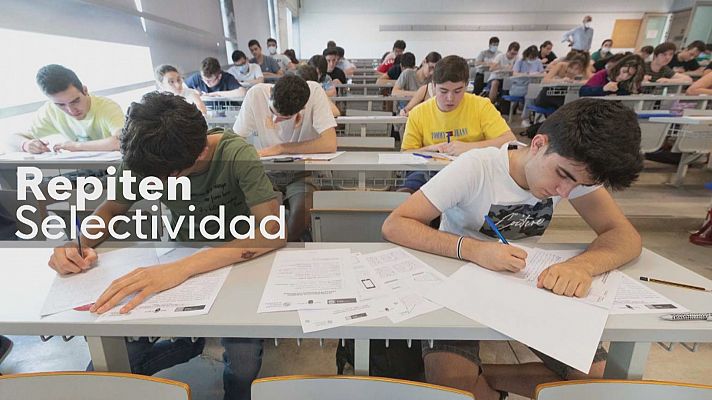 Noticias Andalucía - 38 alumnos repiten examen de PEvAU