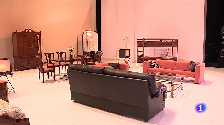 Telediario 1 - El teatro intenta ser más verde y ecosostenible