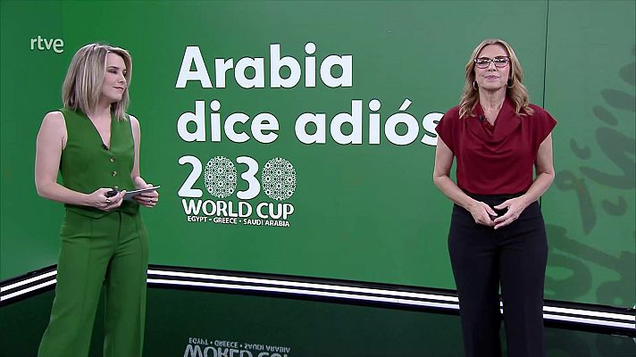 Arabia Saudí, Grecia y Egipto se retiran de la carrera por el Mundial 2030