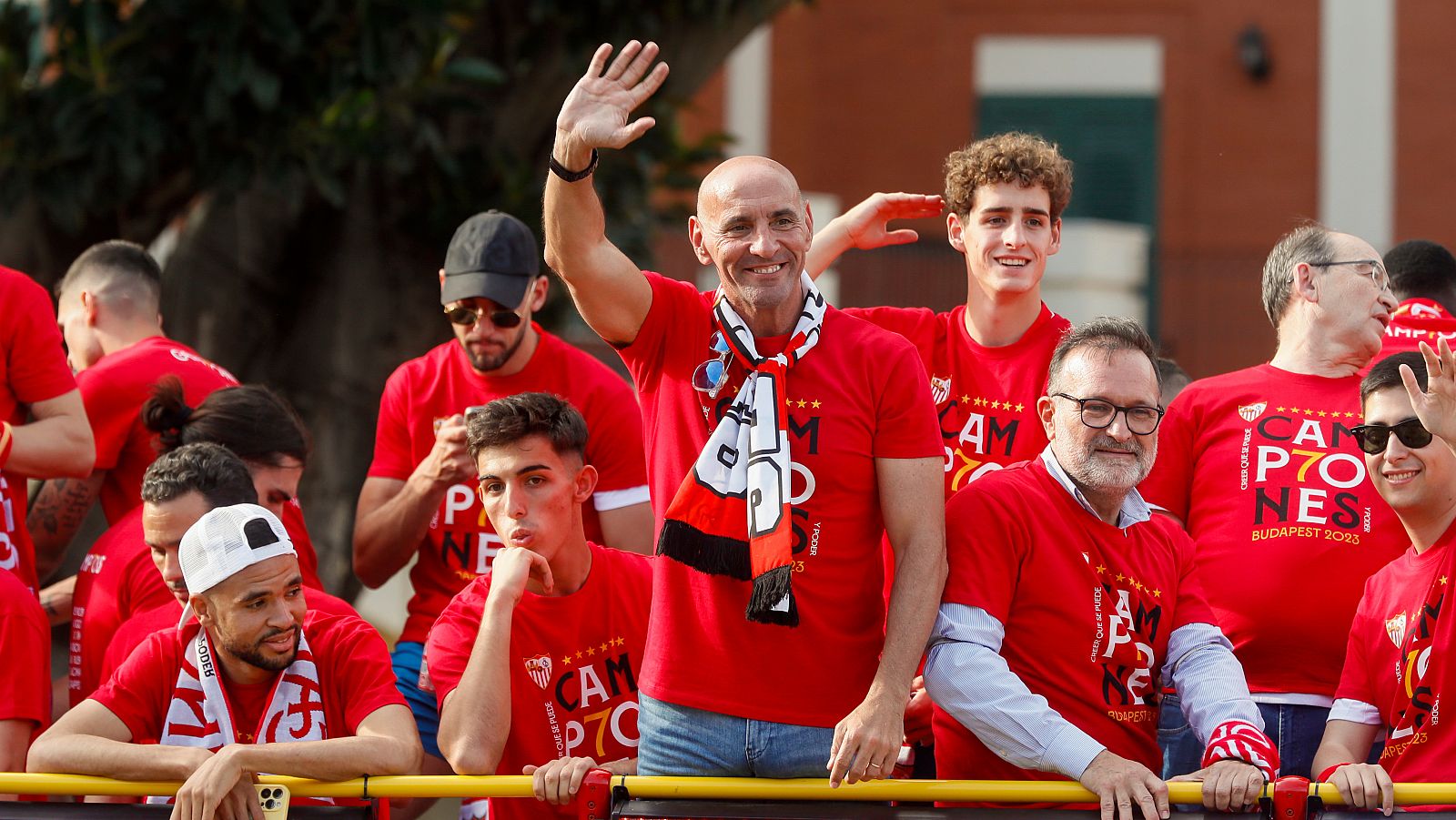 Monchi se despide del Sevilla: "Ojalá fuera una pesadilla y yo no me estuviera yendo"