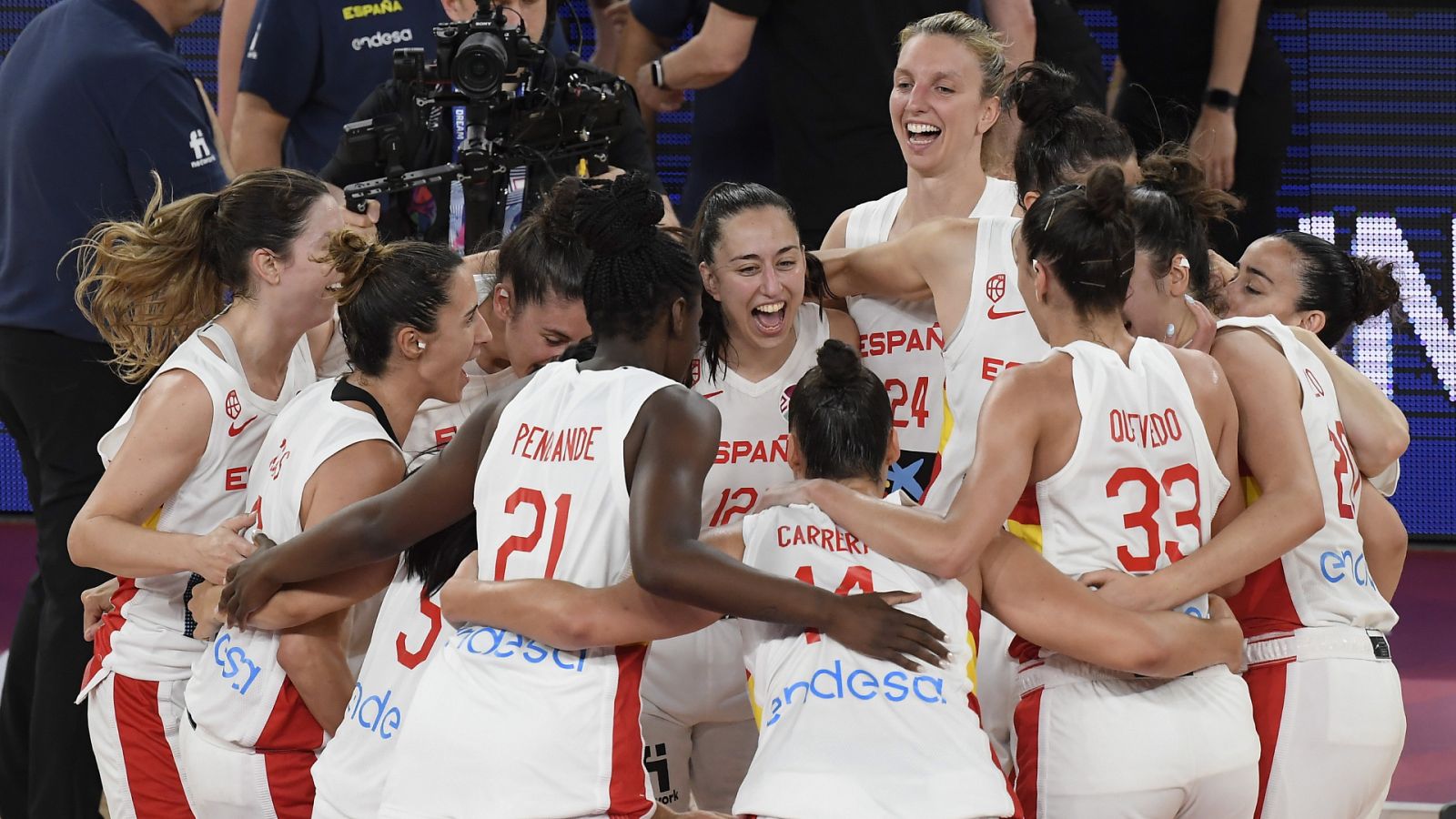 España buscará su sexta final de un Eurobasket frente a Hungría