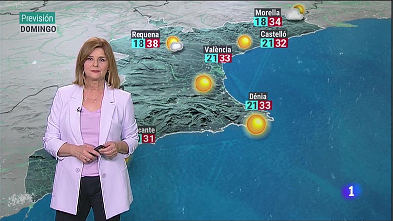 El tiempo en la Comunitat Valenciana - 23/06/23 ver ahora