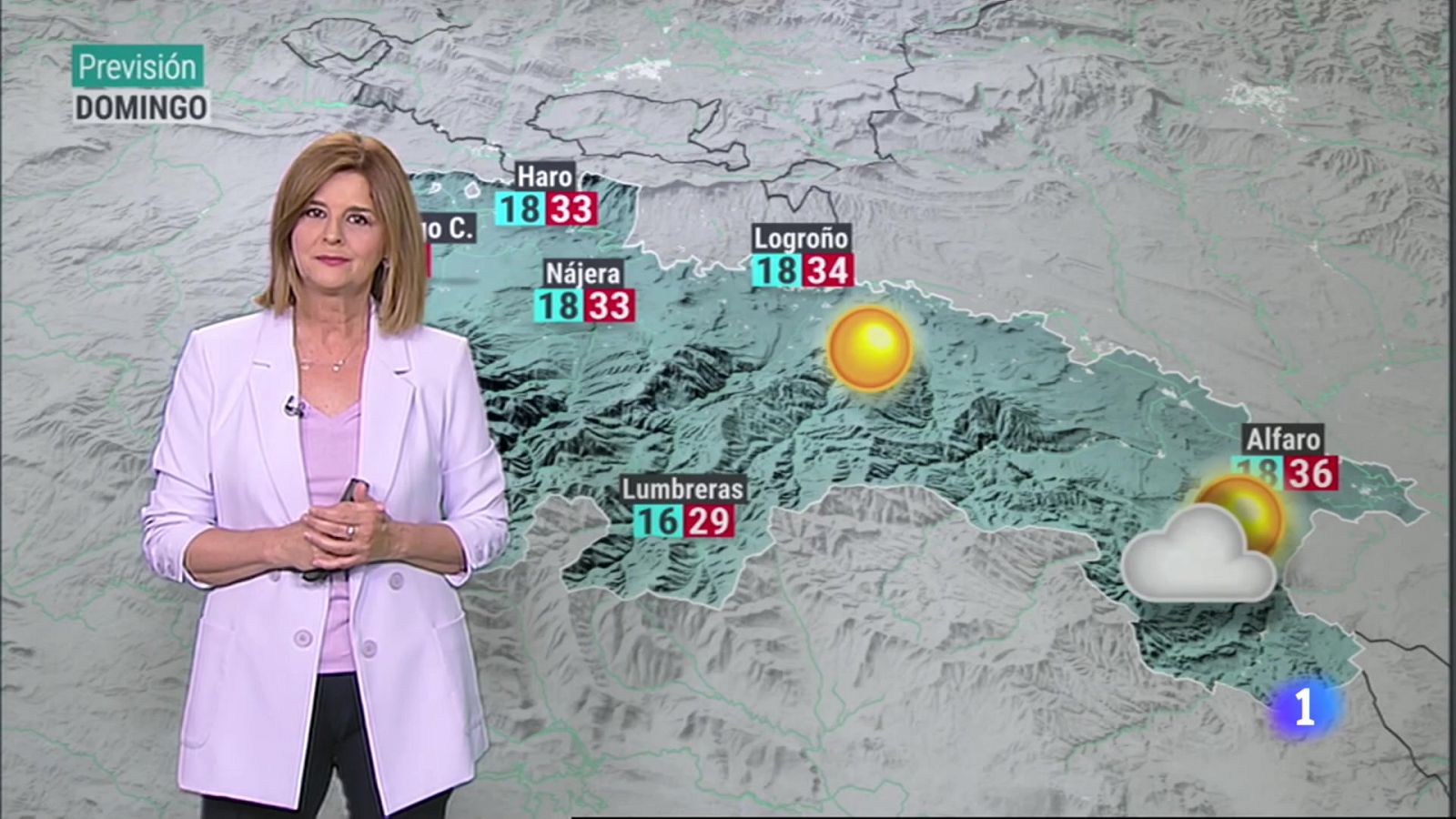 El tiempo en La Rioja - 23/06/23 - RTVE.es