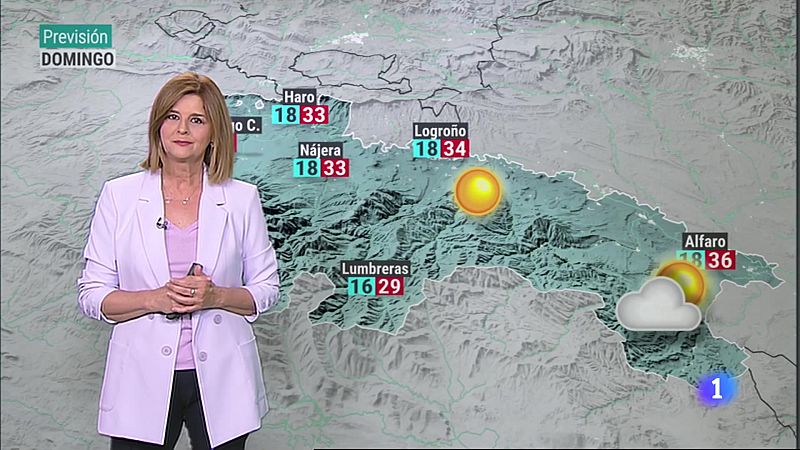 El tiempo en La Rioja - 23/06/23 - Ver ahora