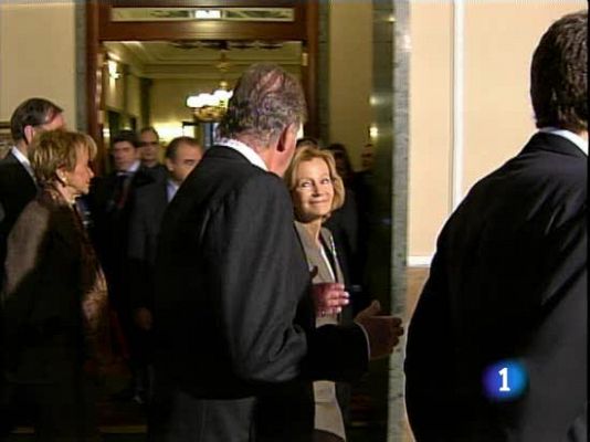  - El Rey recibe a los sindicatos