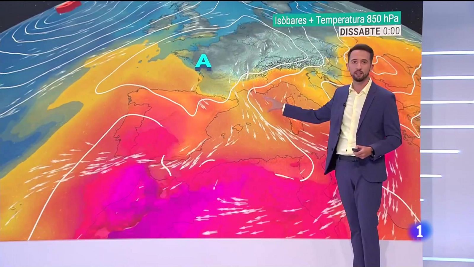 El temps a les Illes Balears - 23/06/2023 - RTVE.es