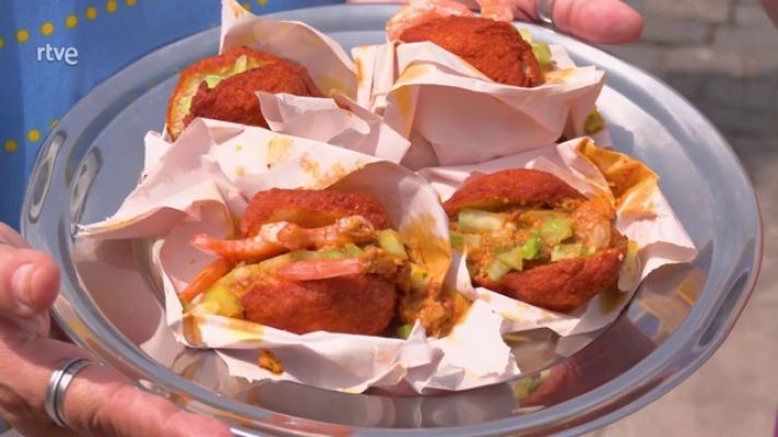 Aquí la Tierra - Receta de acarajé, directa desde Brasil