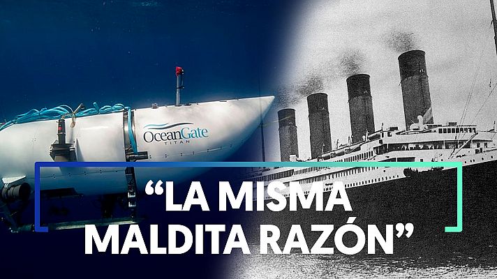 Modo Digital - James Cameron impactado por la "codicia" de los "irresponsables" dueños del Titán