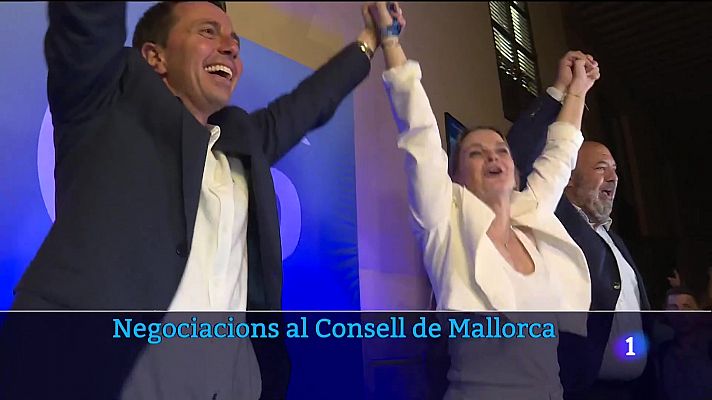 Negociacions al Consell de Mallorca