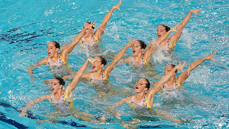 Juegos Europeos | El equipo de natación artística de España vuelve a lo más alto del podio -- Ver ahora