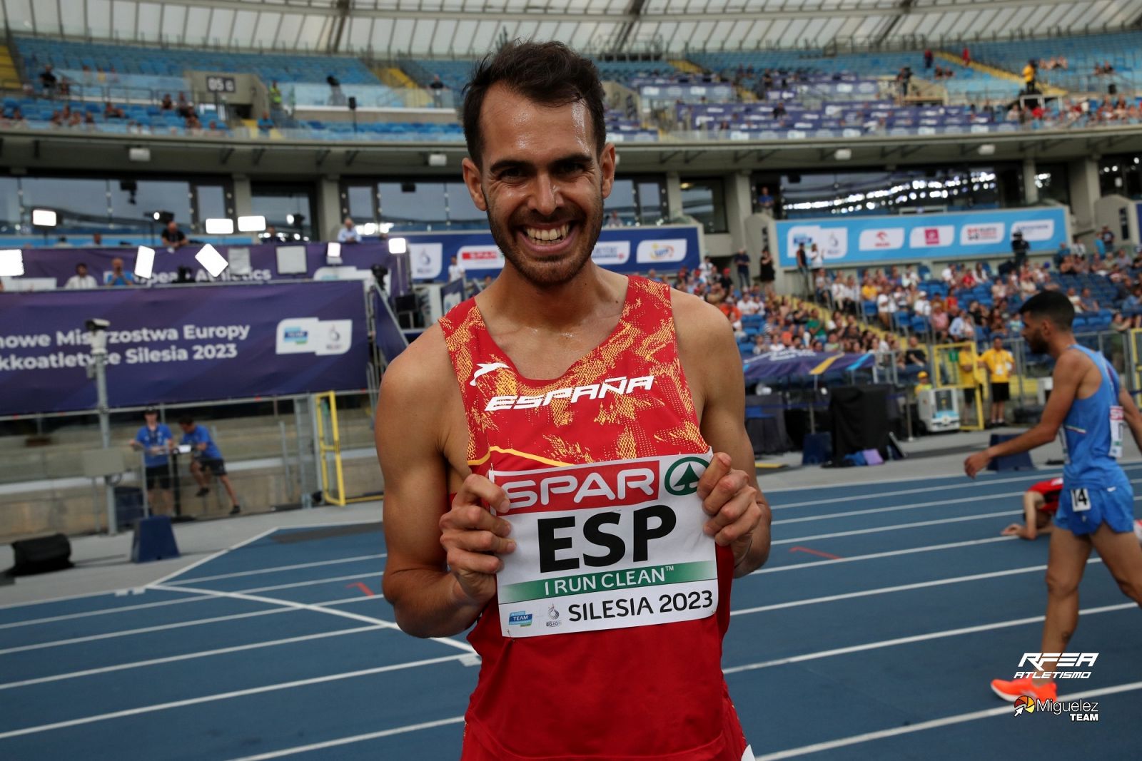 Juegos Europeos | Daniel Arce gana en 3000 m obstáculos