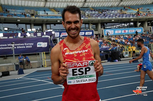 Juegos Europeos | Daniel Arce gana en 3000 m obstáculos