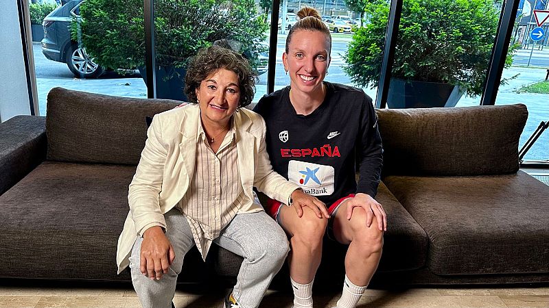 Laura Gil a RTVE: "No somos las m�s altas, pero s� las que mejor competimos"