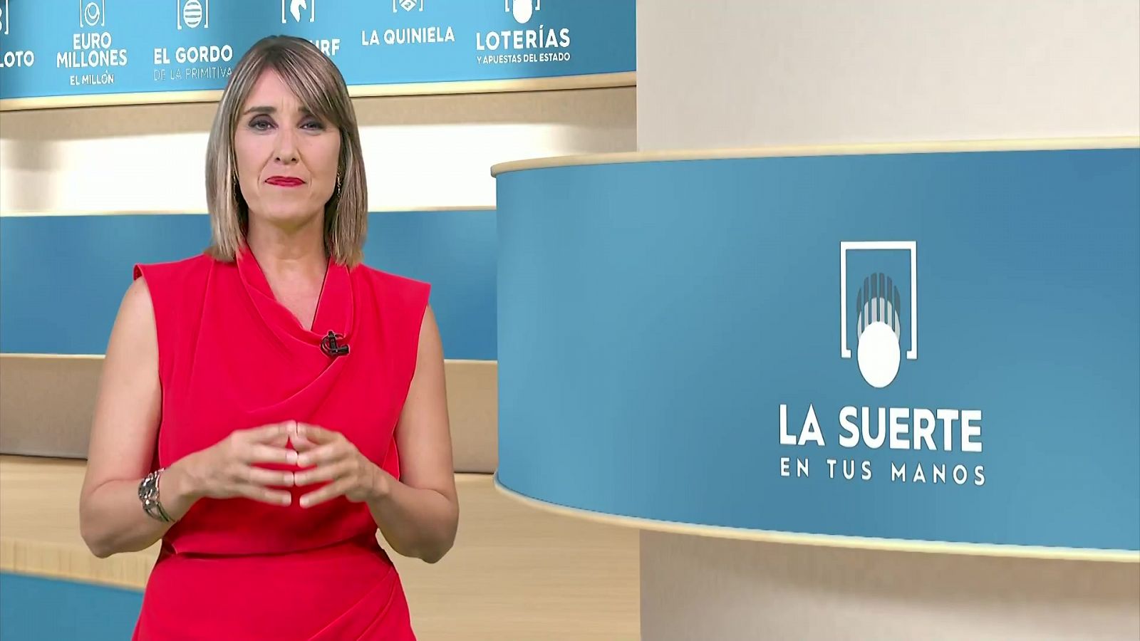 Información sobre Loterías "La suerte en tus manos" de RTVE