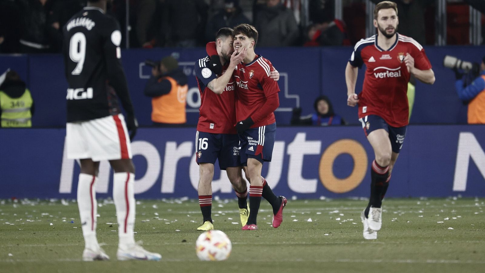 Los inspectores de la UEFA recomiendan  no admitir a Osasuna en la Conference League