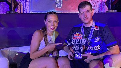 Entrevista a Chuty, campeón de la Regional de Madrid de Red Bull Batalla