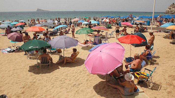 Subida de temperaturas en casi todo el país con máximas de hasta 40 grados